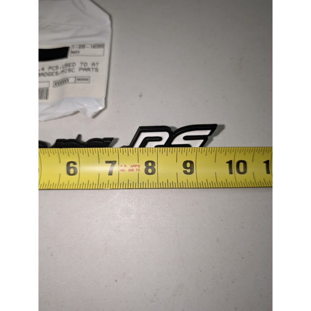New OEM Porsche 911 Carrera 2.7 RS 1972 1973 Rear‎ Lid Decal Logo Emblem + Kit - Picture 11 of 14